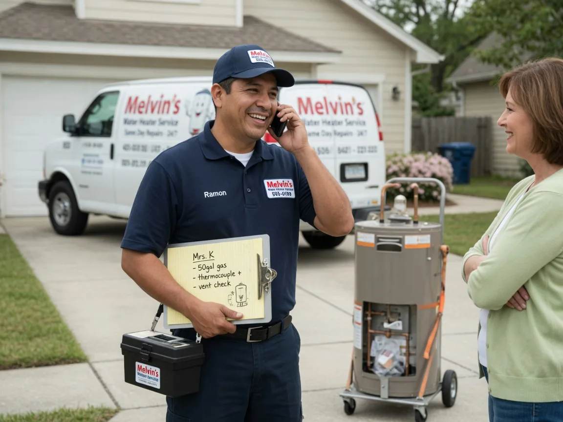 Water Heater Repair Prosperity, WV FAQs